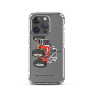 Massey Clear Case for iPhone® iPhone 15 Pro Massey 595 | Clear Case for iPhone® Quality Farmers Merch