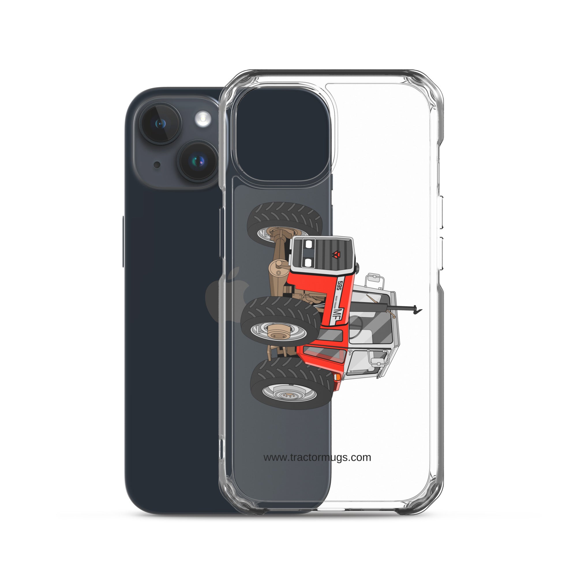 Massey Clear Case for iPhone® Massey 595 | Clear Case for iPhone® Quality Farmers Merch