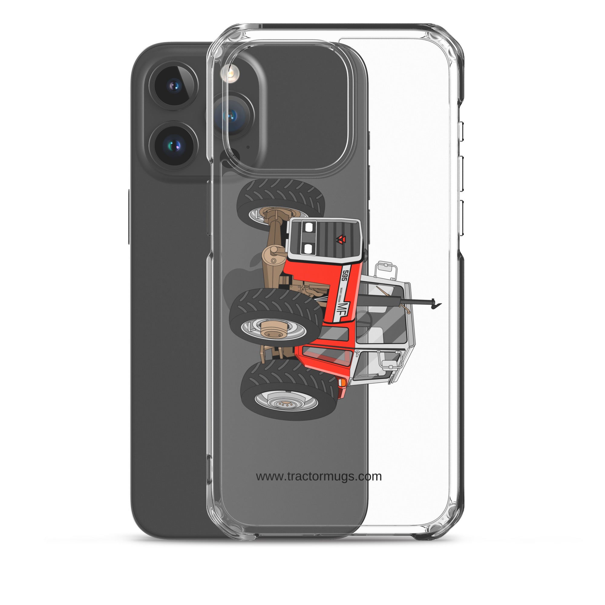 Massey Clear Case for iPhone® Massey 595 | Clear Case for iPhone® Quality Farmers Merch
