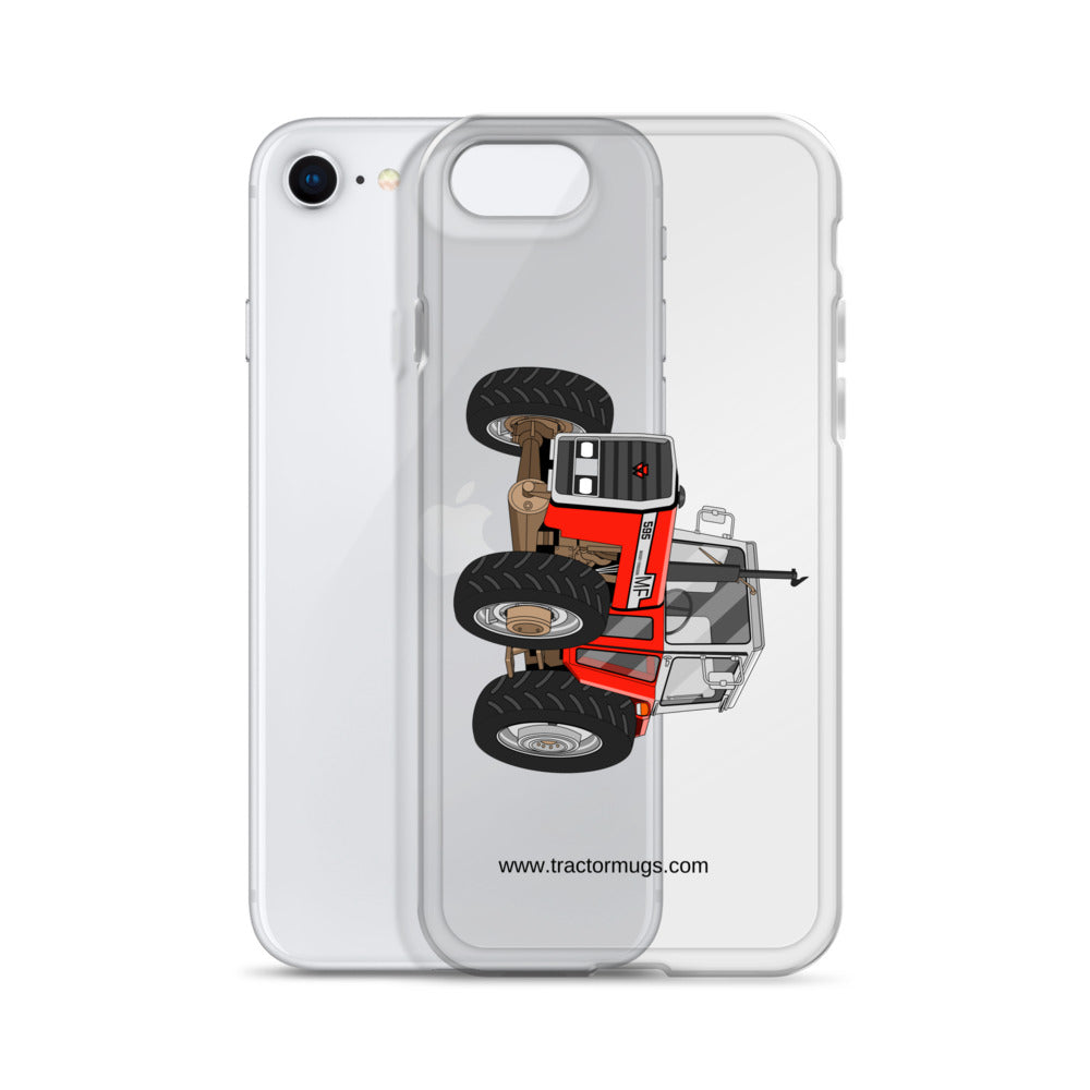 Massey Clear Case for iPhone® Massey 595 | Clear Case for iPhone® Quality Farmers Merch