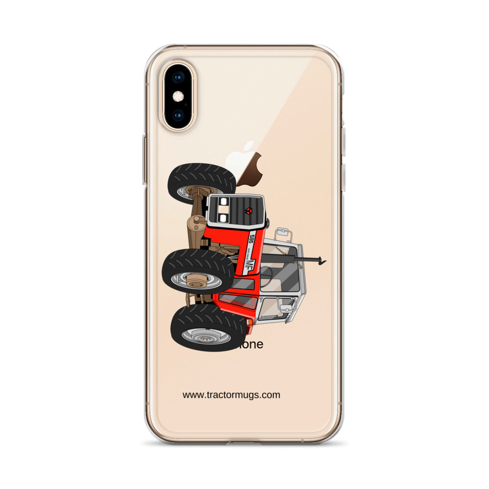 Massey Clear Case for iPhone® Massey 595 | Clear Case for iPhone® Quality Farmers Merch