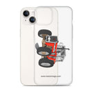 Massey Clear Case for iPhone® Massey 595 | Clear Case for iPhone® Quality Farmers Merch
