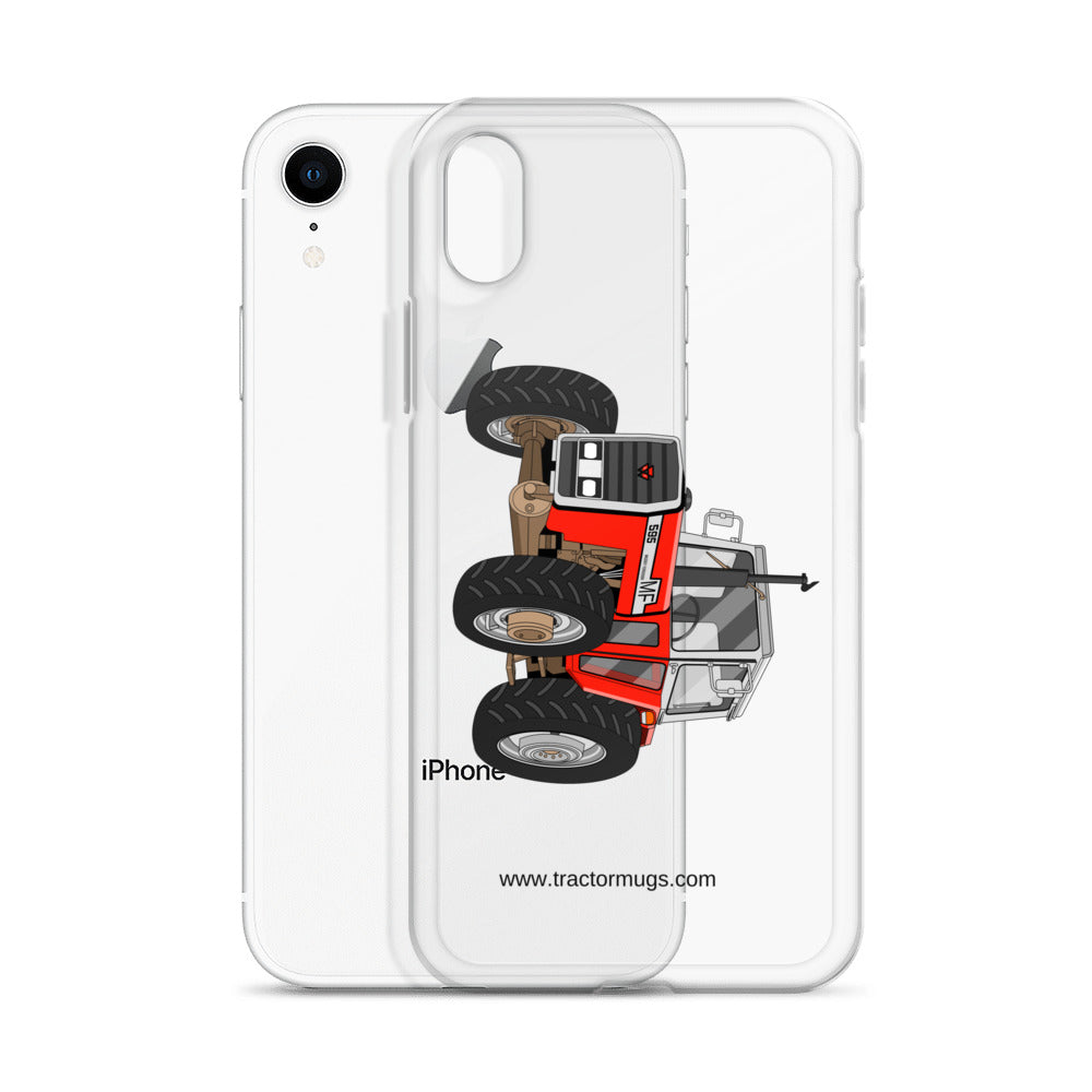 Massey Clear Case for iPhone® Massey 595 | Clear Case for iPhone® Quality Farmers Merch
