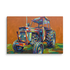 Massey Ferguson 12″×18″ Massey Ferguson 168 | Splash Art Canvas Quality Farmers Merch
