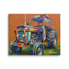Massey Ferguson 16″×20″ Massey Ferguson 168 | Splash Art Canvas Quality Farmers Merch