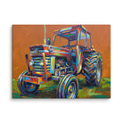 Massey Ferguson 18″×24″ Massey Ferguson 168 | Splash Art Canvas Quality Farmers Merch