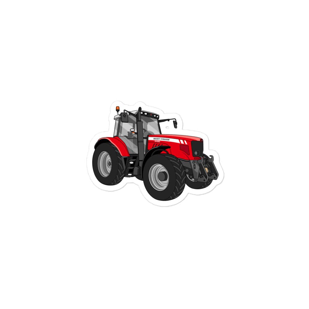 Massey Ferguson 3″×3″ Massey Ferguson 6480 | Bubble-free stickers Quality Farmers Merch