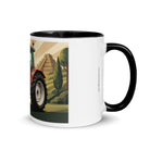 Massey Ferguson Black / 11 oz Massey Ferguson 6180 | Art Deco Mug with Color Inside Quality Farmers Merch