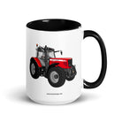 Massey Ferguson Black / 15 oz Massey Ferguson 6480 | Mug with Color Inside Quality Farmers Merch