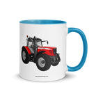 Massey Ferguson Blue / 11 oz Massey Ferguson 6480 | Mug with Color Inside Quality Farmers Merch