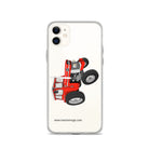 Massey Ferguson Clear Case for iPhone® iPhone 11 Massey Ferguson 185  |  Clear Case for iPhone® Quality Farmers Merch