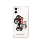 Massey Ferguson Clear Case for iPhone® iPhone 12 Massey Ferguson 3085 |  Clear Case for iPhone® Quality Farmers Merch