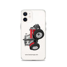 Massey Ferguson Clear Case for iPhone® iPhone 12 Massey Ferguson 6180 | Clear Case for iPhone® Quality Farmers Merch