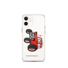 Massey Ferguson Clear Case for iPhone® iPhone 12 mini Massey Ferguson 165 | Clear Case for iPhone® Quality Farmers Merch