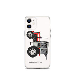 Massey Ferguson Clear Case for iPhone® iPhone 12 mini Massey Ferguson 240 | Clear Case for iPhone® Quality Farmers Merch