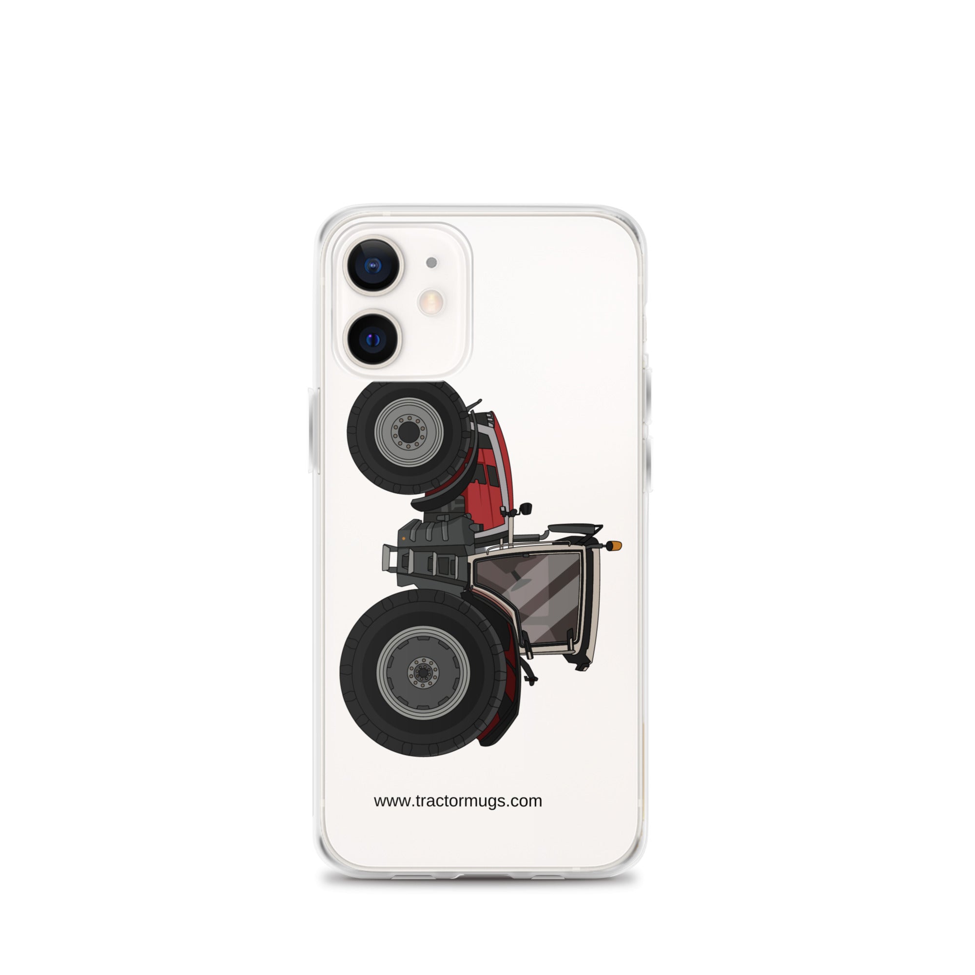 Massey Ferguson Clear Case for iPhone® iPhone 12 mini Massey Ferguson 8S 265 (2020) | Clear Case for iPhone® Quality Farmers Merch