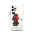 Massey Ferguson Clear Case for iPhone® iPhone 12 Pro Massey Ferguson 35X | Clear Case for iPhone® Quality Farmers Merch