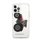 Massey Ferguson Clear Case for iPhone® iPhone 12 Pro Max Massey Ferguson 8S 265 (2020) | Clear Case for iPhone® Quality Farmers Merch