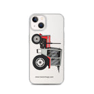 Massey Ferguson Clear Case for iPhone® iPhone 13 Massey Ferguson 240 | Clear Case for iPhone® Quality Farmers Merch