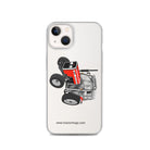 Massey Ferguson Clear Case for iPhone® iPhone 13 Massey Ferguson 362 | Clear Case for iPhone® Quality Farmers Merch