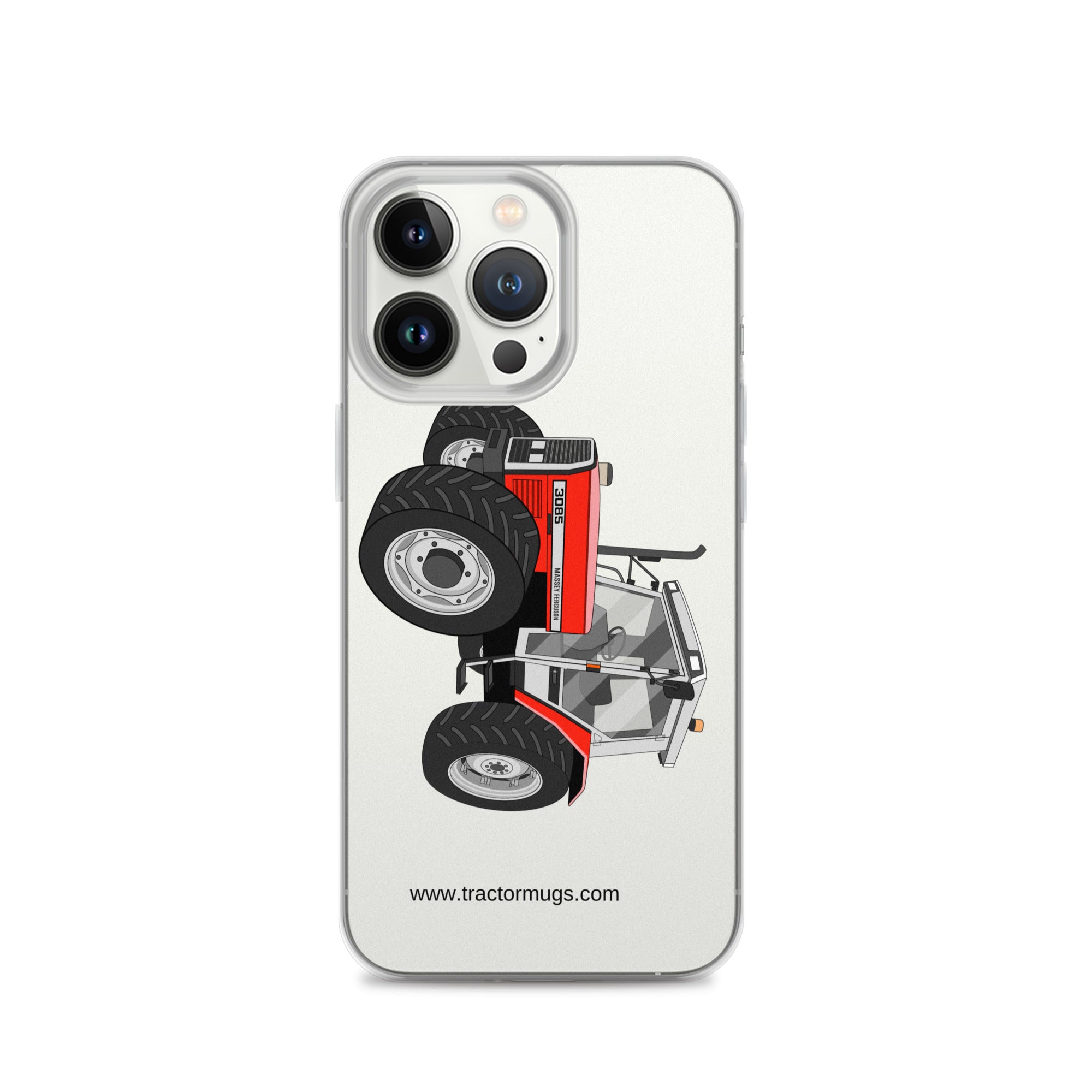 Massey Ferguson Clear Case for iPhone® iPhone 13 Pro Massey Ferguson 3085 |  Clear Case for iPhone® Quality Farmers Merch