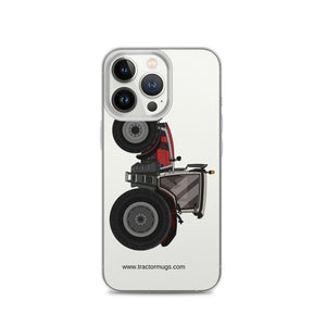 Massey Ferguson Clear Case for iPhone® iPhone 13 Pro Massey Ferguson 8S 265 (2020) | Clear Case for iPhone® Quality Farmers Merch
