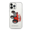 Massey Ferguson Clear Case for iPhone® iPhone 13 Pro Max Massey Ferguson 165 | Clear Case for iPhone® Quality Farmers Merch