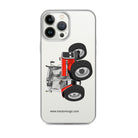 Massey Ferguson Clear Case for iPhone® iPhone 13 Pro Max Massey Ferguson 3075 |  Clear Case for iPhone® Quality Farmers Merch