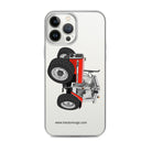 Massey Ferguson Clear Case for iPhone® iPhone 13 Pro Max Massey Ferguson 3085 |  Clear Case for iPhone® Quality Farmers Merch