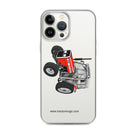 Massey Ferguson Clear Case for iPhone® iPhone 13 Pro Max Massey Ferguson 362 | Clear Case for iPhone® Quality Farmers Merch