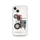 Massey Ferguson Clear Case for iPhone® iPhone 14 Massey Ferguson 240 | Clear Case for iPhone® Quality Farmers Merch