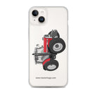 Massey Ferguson Clear Case for iPhone® iPhone 14 Plus Massey Ferguson 6180 | Clear Case for iPhone® Quality Farmers Merch