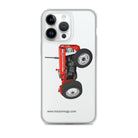 Massey Ferguson Clear Case for iPhone® iPhone 14 Pro Max Massey Ferguson 135  |  Clear Case for iPhone® Quality Farmers Merch