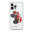 Massey Ferguson Clear Case for iPhone® iPhone 14 Pro Max Massey Ferguson 168 |  Clear Case for iPhone® Quality Farmers Merch