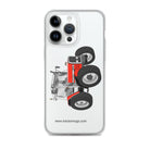 Massey Ferguson Clear Case for iPhone® iPhone 14 Pro Max Massey Ferguson 3075 |  Clear Case for iPhone® Quality Farmers Merch