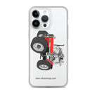 Massey Ferguson Clear Case for iPhone® iPhone 14 Pro Max Massey Ferguson 3085 |  Clear Case for iPhone® Quality Farmers Merch
