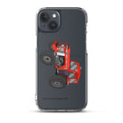 Massey Ferguson Clear Case for iPhone® iPhone 15 Plus Massey Ferguson 168 |  Clear Case for iPhone® Quality Farmers Merch