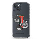 Massey Ferguson Clear Case for iPhone® iPhone 15 Plus Massey Ferguson 3085 |  Clear Case for iPhone® Quality Farmers Merch
