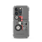 Massey Ferguson Clear Case for iPhone® iPhone 15 Pro Massey Ferguson 240 | Clear Case for iPhone® Quality Farmers Merch