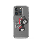 Massey Ferguson Clear Case for iPhone® iPhone 15 Pro Massey Ferguson 6180 | Clear Case for iPhone® Quality Farmers Merch