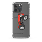 Massey Ferguson Clear Case for iPhone® iPhone 15 Pro Max Massey Ferguson 135  |  Clear Case for iPhone® Quality Farmers Merch