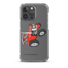 Massey Ferguson Clear Case for iPhone® iPhone 15 Pro Max Massey Ferguson 185  |  Clear Case for iPhone® Quality Farmers Merch