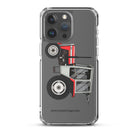 Massey Ferguson Clear Case for iPhone® iPhone 15 Pro Max Massey Ferguson 240 | Clear Case for iPhone® Quality Farmers Merch