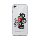 Massey Ferguson Clear Case for iPhone® iPhone 7/8 Massey Ferguson 3075 |  Clear Case for iPhone® Quality Farmers Merch