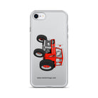 Massey Ferguson Clear Case for iPhone® iPhone SE Massey Ferguson 165 | Clear Case for iPhone® Quality Farmers Merch