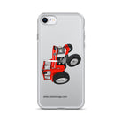 Massey Ferguson Clear Case for iPhone® iPhone SE Massey Ferguson 185  |  Clear Case for iPhone® Quality Farmers Merch