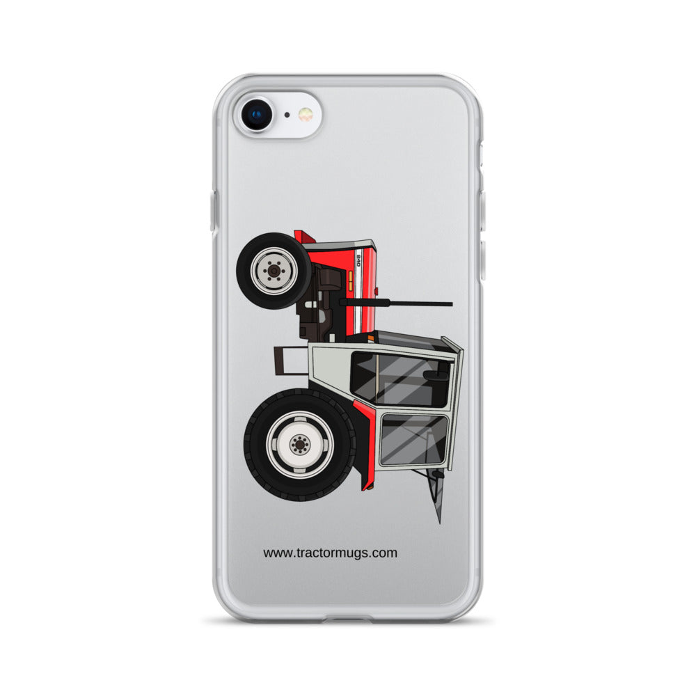 Massey Ferguson Clear Case for iPhone® iPhone SE Massey Ferguson 240 | Clear Case for iPhone® Quality Farmers Merch