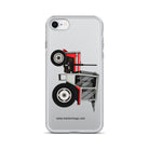Massey Ferguson Clear Case for iPhone® iPhone SE Massey Ferguson 240 | Clear Case for iPhone® Quality Farmers Merch