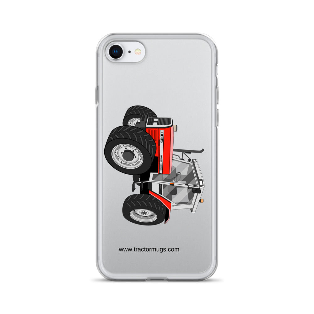 Massey Ferguson Clear Case for iPhone® iPhone SE Massey Ferguson 3085 |  Clear Case for iPhone® Quality Farmers Merch