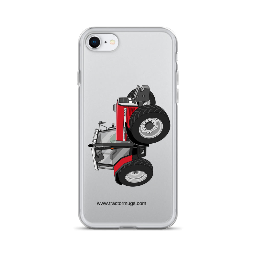 Massey Ferguson Clear Case for iPhone® iPhone SE Massey Ferguson 6180 | Clear Case for iPhone® Quality Farmers Merch